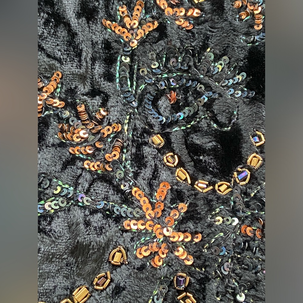 Adrienne Landau 100% silk shawl, scarf wrap, made in India - Picture 9 of 14